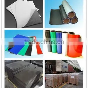 China Mainland Factory Anisotropic Rubber Magnet Sheet With Adhesive Back thumbnail-4