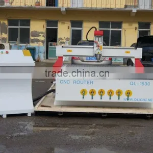 QL-M25 Good Price Good Machinery Industrial 2 Head Wood Cnc Router With ATC thumbnail-6