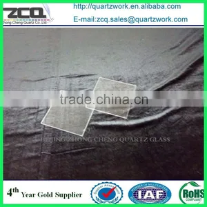 Synthetic Fused Silica 2" Thick Plate Glass Fused Silica Price thumbnail-6