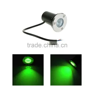 3W 12V COB LED Buried Recessed Floor Lamps IP67 Waterproof Outdoor Garden Yard Landscape Lighting Underground Street Light Lamp thumbnail-2