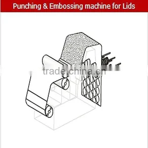 Sealable Pre Cut Lid Punching Machine thumbnail-2