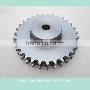 Metal Steel Cast Iron Chain Sprocket With OEM Service thumbnail-1