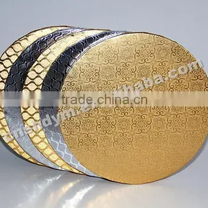 Disposable Colorful Round Foil Cake Drum thumbnail-5