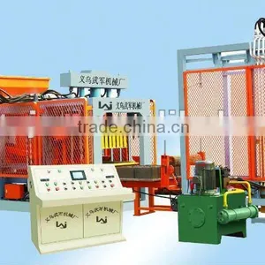 WJ-QT8-15 Auto Bricks Machinery For Different Hollow And Solid Bricks(CE&UL) thumbnail-1