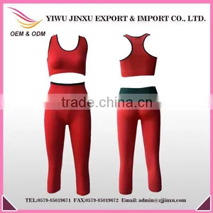 Women's Sport Suit Yoga Clothes Set Yoga Suit Fitness Suit thumbnail-1