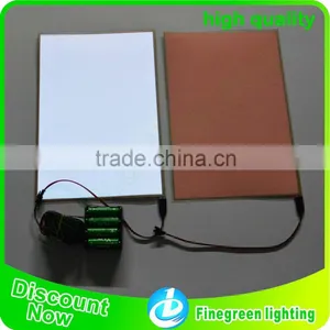 Electroluminescent EL Backlight Panel A4 thumbnail-1