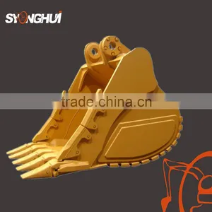 China Made PC200 Excavator Rock Bucket for Sales thumbnail-3
