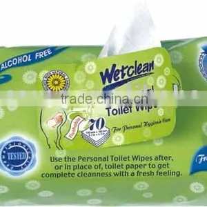 Personal Toilet Wipes thumbnail-1