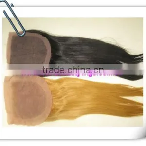 High Quality Silk Top Lace Hair Closure thumbnail-1