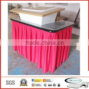 Plywood Show Booth Display With Cloth WS08 thumbnail-1