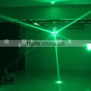New Indoor 12Leds 15W RGBW 4IN1 LED Beam Football Light/Auto-run-mode,DMX 512,sound Active Mode thumbnail-4