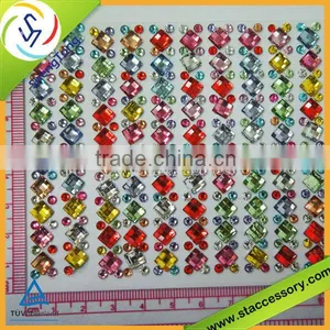 Decorative Car Sticker Embellishment Car Sticker Acrylic Car Sticker thumbnail-1