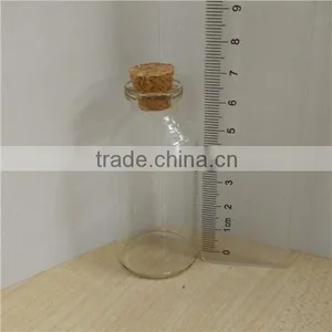 Custom Glass Bottle With Wood Cork,small Glass Bottle thumbnail-2