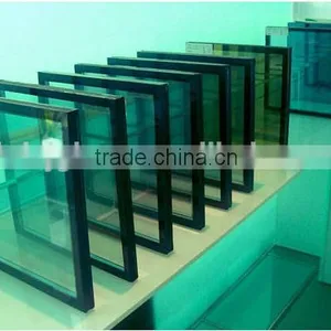 Energy Efficient Curved Tempered Glass Bent Low-e Insulated Glass ,manufacturer , Qinhuangdao thumbnail-3