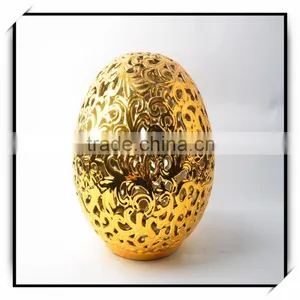 Ceramic Ball Candle Holder for Christmas Decor thumbnail-1