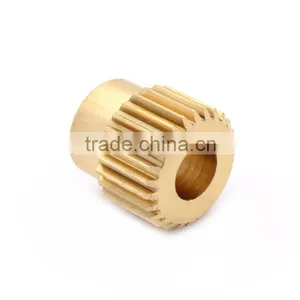New Arrival!!! DIY 3D Printer Reprap Prusa i3 Extrusion Wheel Special Brass Wire Feed Wheel 3d Printer Extruder Driving Gear thumbnail-4