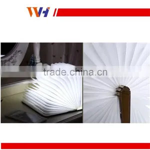 Book Shape Flexible Creative USB Led Lamp thumbnail-3
