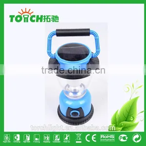 4*AAA Battery Rechargeable Solar Camping Lamp Outdoor Cheap Camp Light Hiking Tent Lights thumbnail-5