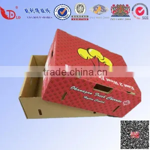 OEM High Quality Fruits Vegetables Corrugated Packaging Box Supplier's Choice thumbnail-5