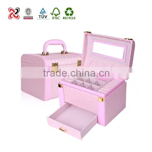 2015 China Accept Custom Professional Cosmetic Paper Box thumbnail-1