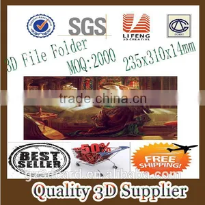 Guangzhou Lifeng Custom Cartoon PP 3D File Folder thumbnail-1