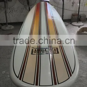 8ft Traditional Color Painting Long Surf Board thumbnail-2