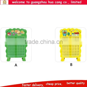 Bathroom Towel Plastic Shelf for Kids thumbnail-1