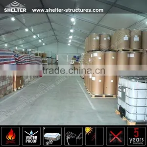 Hot Sale Large Aluminum Industrial Tent CE,SGS and TUV Certificated Cheap Shelter Storage Tents thumbnail-4