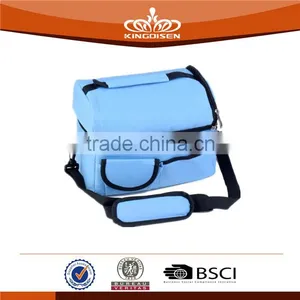 Food Use and Insulated Type Cheap Blue Cooler Bag thumbnail-1