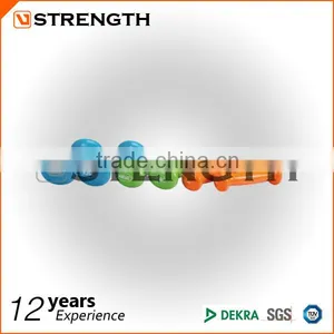 Star Head Fitness Vinyl Dumbbell thumbnail-1