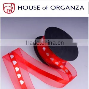Polyester Organza Ribbon for Decoration thumbnail-1