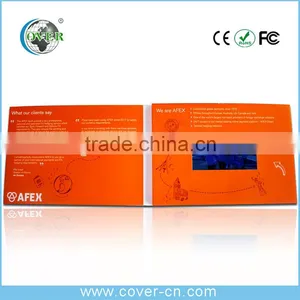 Invitation Lcd Video Greeting Card/lcd Video Brochure Card/lcd Screen Greeting Card thumbnail-1