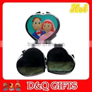 PVC 3d Design Mirror With Marry thumbnail-1
