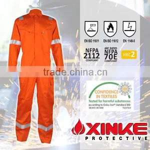 Orange Water &oil Repellent and Anti-fouling Workwear and Coverall thumbnail-1
