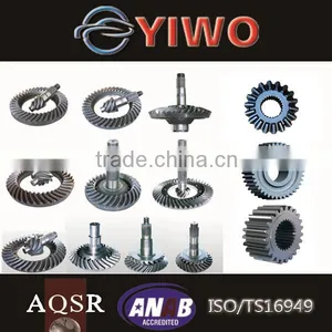 Custom Truck Axle Parts Axle Parts Gear Spiral Bevel Gear Miter Gear Straight Bevel Gear Spur Gear Straight Toothed Spur Gear thumbnail-1