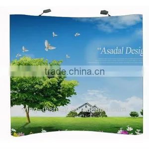 Hot Sales Exhibition Advertising Material Floor Standing Pop up Display thumbnail-1