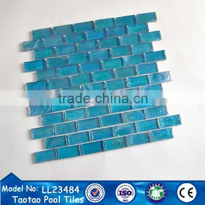 Supplies for Mosaic Art Designs Glass Mosaic Tile for Swimming Pool and Bathroom thumbnail-3