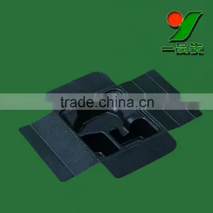 Bulk Sustainable and Biodegradable Wet Pressed Sugarcane Bagasse Molded Fiber Packaging Tray for Electronics thumbnail-1