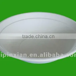 Disposable Tableware Sugarcane Pulp Bowl thumbnail-1