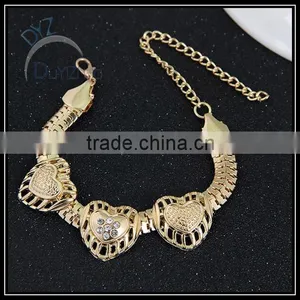 Fashion Heart Shape Jewelry Set/gold Plate Jewelry to Buy thumbnail-2