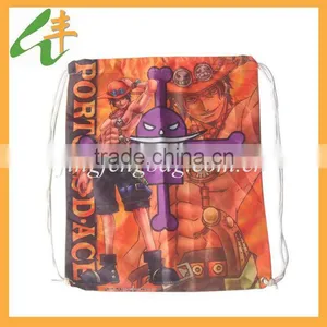 Printed Cartoon Drawstring Gift Bag for Kids thumbnail-1