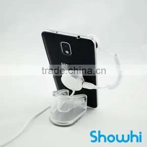 Showhi Standalone Cellphone Security Display Holder With Charge and Alarm Cell Phone Retail Security System C5550+ thumbnail-1