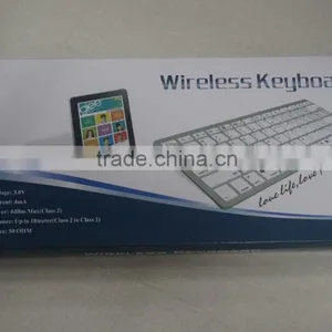 Hot Sale 2.4g Mini Wireless Bluetooth Keyboard Combo thumbnail-6