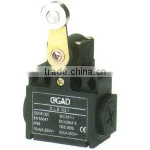 CNGAD Panel Mount Cross Roller Plunger Limit Switch(micro Switch,limiting Switch)(LS-321) thumbnail-1