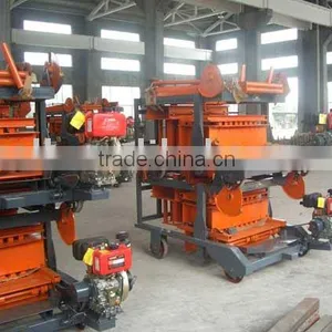 Concrete Brick Machine(Egg Laying Type) thumbnail-1