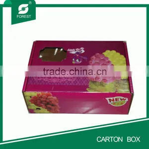CUSTOM HIGH QUANTITY PACKAGING PAPER CARTON BOX FOR SHIPPING thumbnail-1