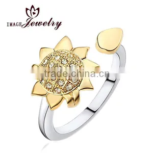 Flower Fashion Rings 2014,chinese New Product Ring thumbnail-1