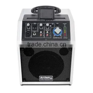Karaoke Player PA System With Bluetooth Connection Speaker Wireless Portable Microphone Speaker System thumbnail-3