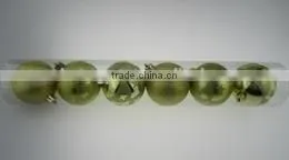 Decorative Plastic Cheap Ball/Xmas Ornament thumbnail-1