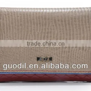 2014 GEYA Newest Fashion Genuine Leather Wallet thumbnail-1